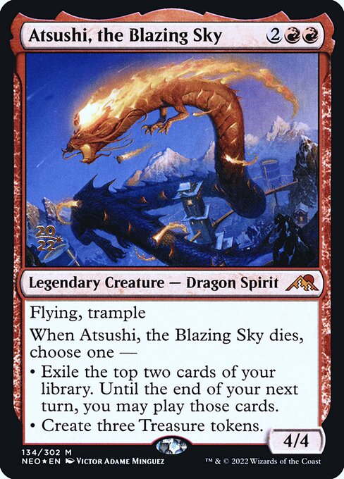 Atsushi, the Blazing Sky 134s