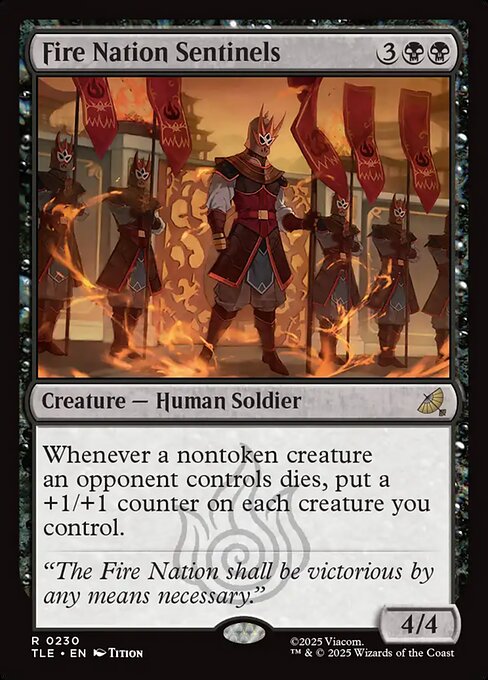 Fire Nation Sentinels 230