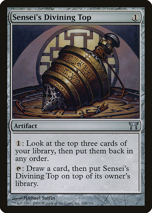 Sensei's Divining Top 268