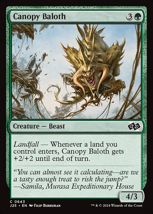 Canopy Baloth 643
