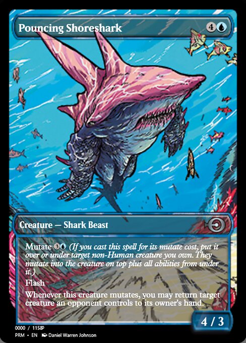 Pouncing Shoreshark 80975