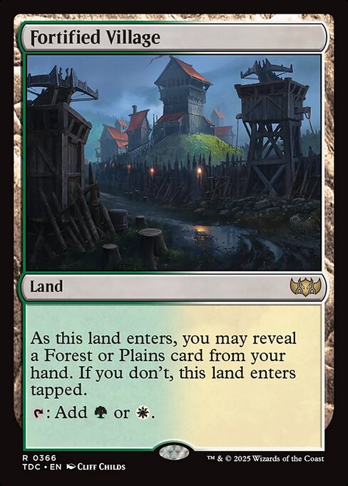 Fortified Village 366