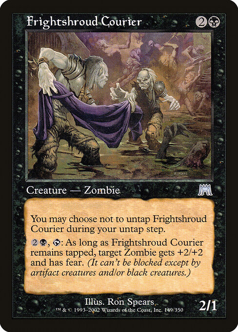 Frightshroud Courier 149