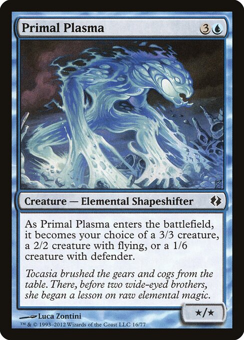 Primal Plasma 16