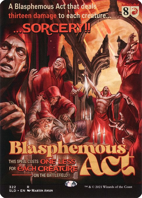 Blasphemous Act 322