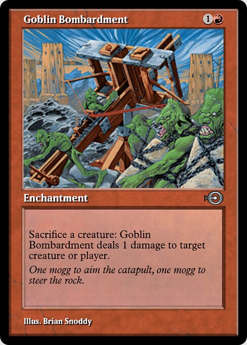 Goblin Bombardment 36058
