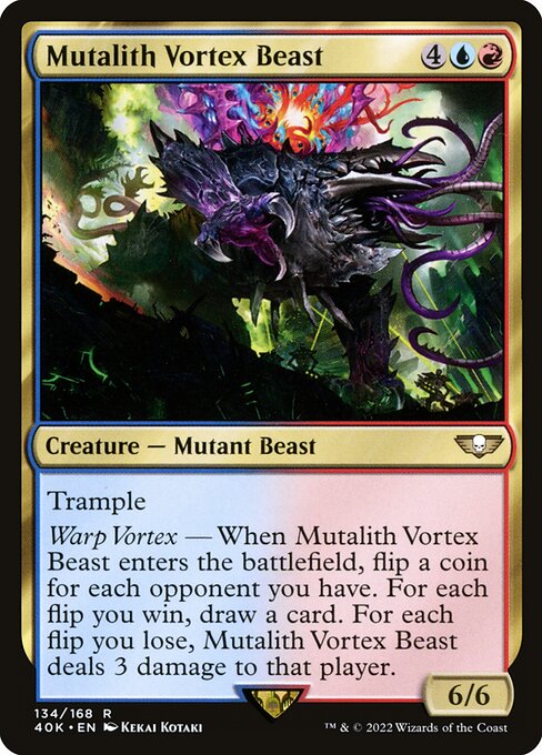 Mutalith Vortex Beast 134