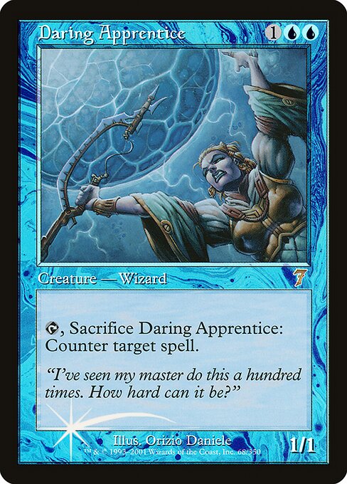 Daring Apprentice 68★