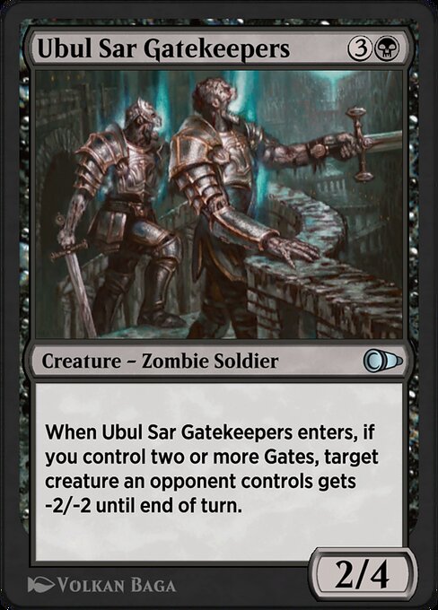Ubul Sar Gatekeepers 115
