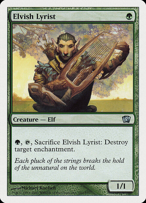 Elvish Lyrist 242