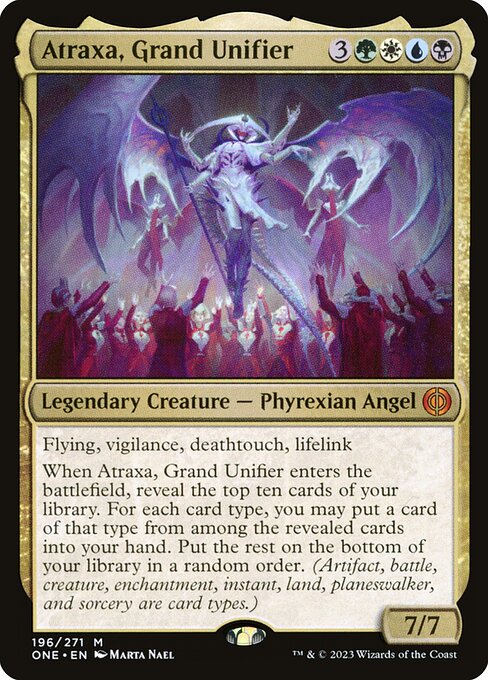 Atraxa, Grand Unifier 196