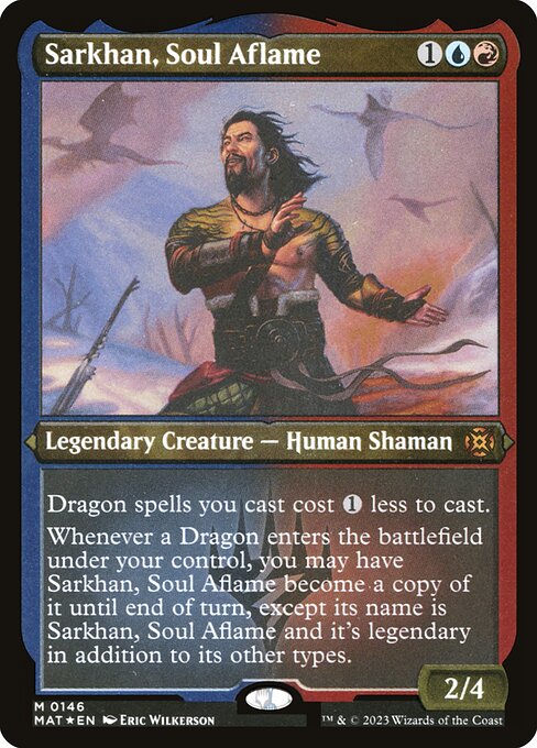 Sarkhan, Soul Aflame 146