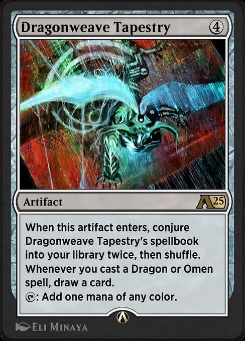 Dragonweave Tapestry 29