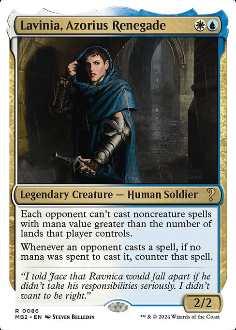 Lavinia, Azorius Renegade 86