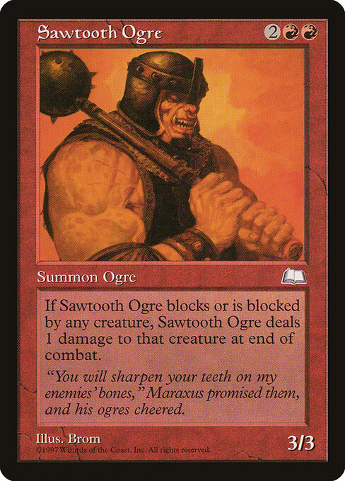 Sawtooth Ogre 114