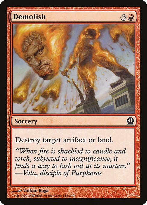 Demolish 118