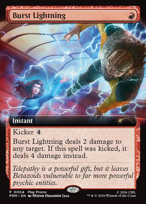 Burst Lightning 20
