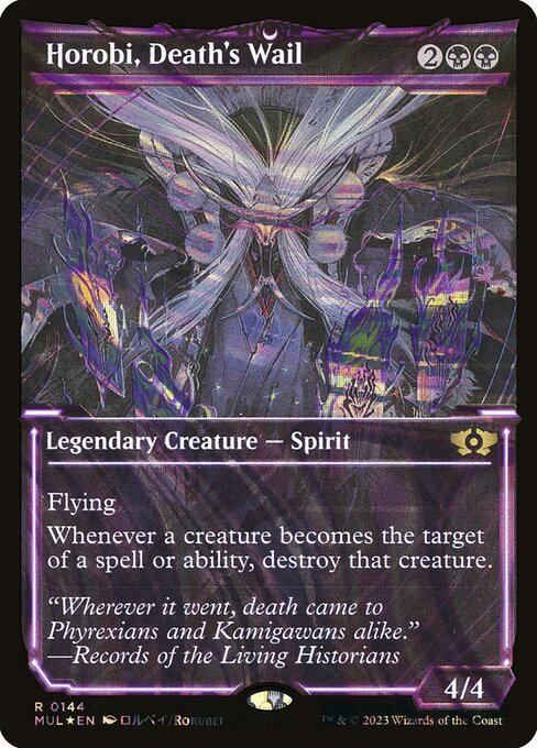 Horobi, Death's Wail 144