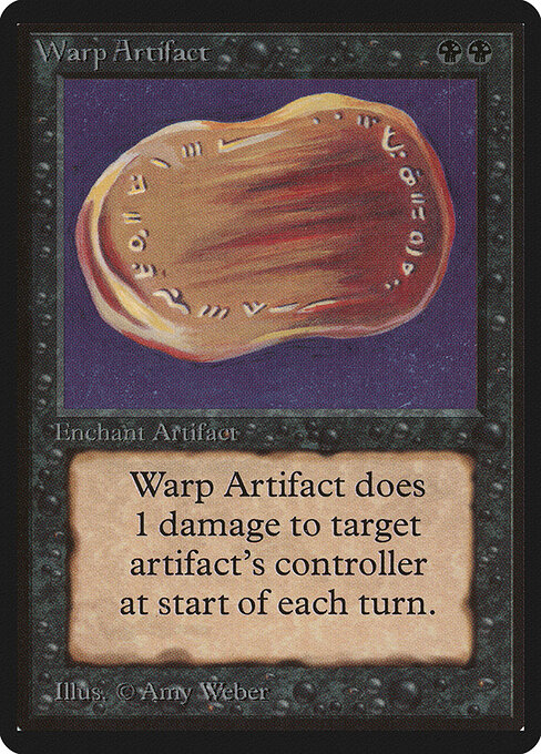 Warp Artifact 134