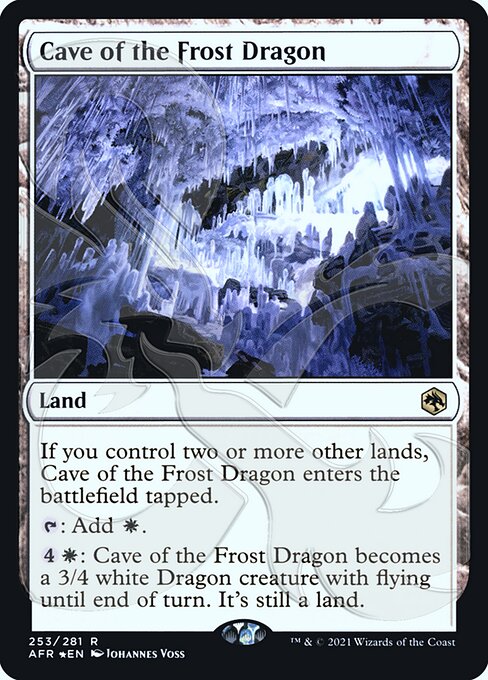 Cave of the Frost Dragon 253a