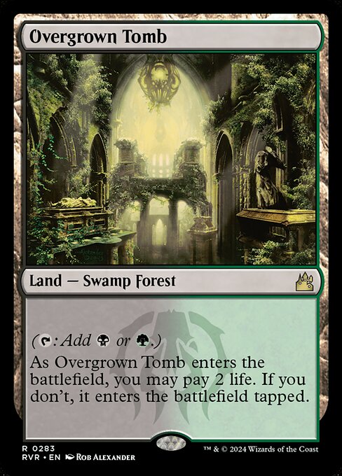 Overgrown Tomb 283