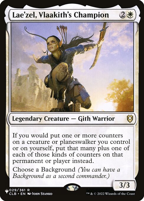 Lae'zel, Vlaakith's Champion CLB-29