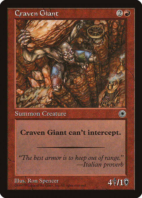 Craven Giant 121