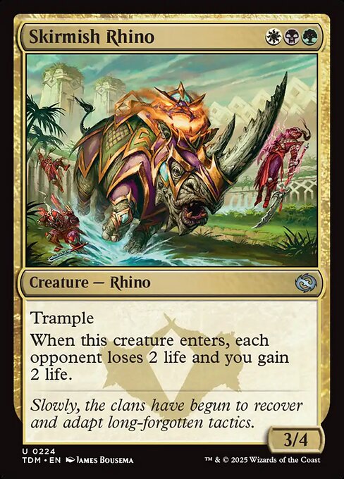 Skirmish Rhino 224