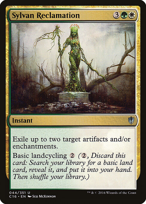 Sylvan Reclamation 44