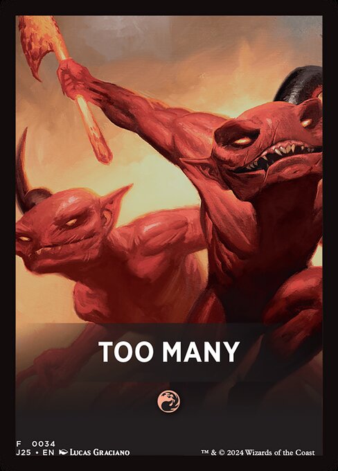 Too Many 34