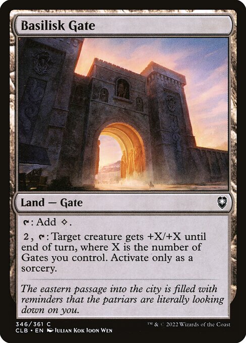 Basilisk Gate 346