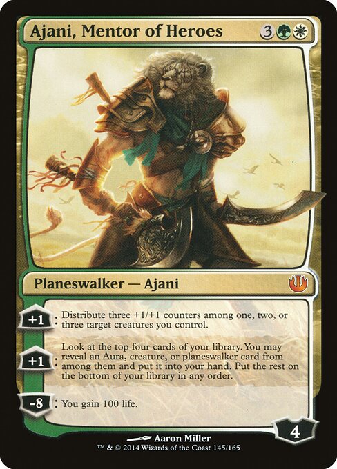 Ajani, Mentor of Heroes 145