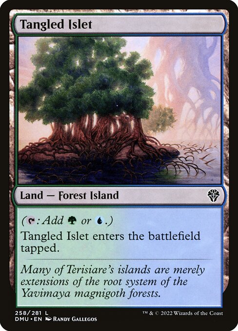 Tangled Islet 258