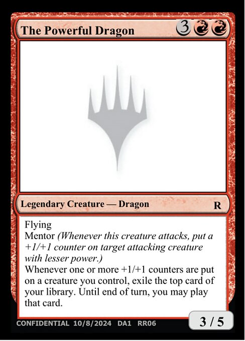 The Powerful Dragon RR06b