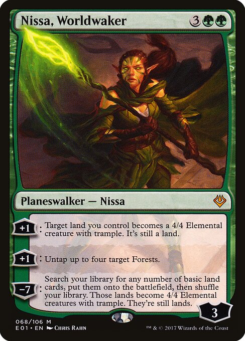 Nissa, Worldwaker 68