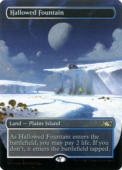Hallowed Fountain 528