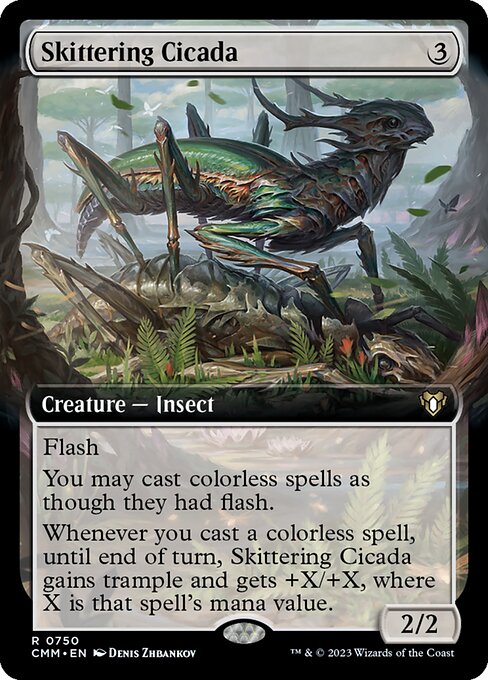 Skittering Cicada 750