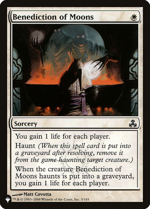 Benediction of Moons GPT-3