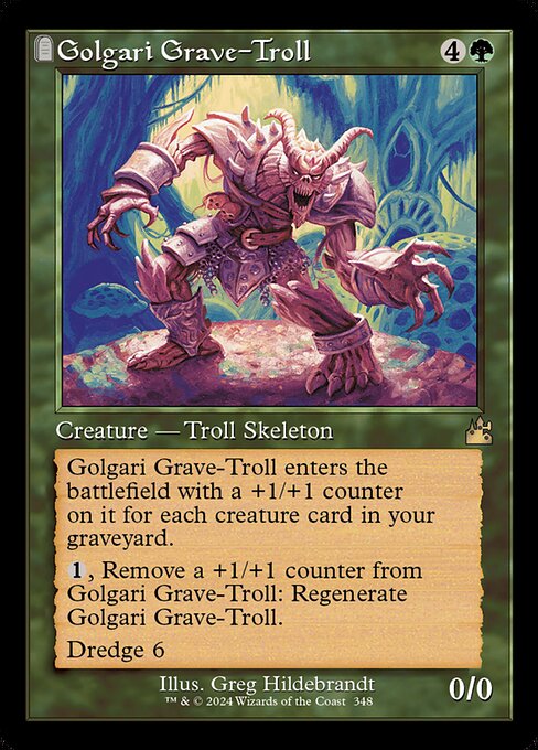 Golgari Grave-Troll 348