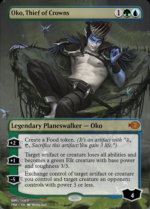 Oko, Thief of Crowns 78858