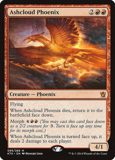Ashcloud Phoenix 99
