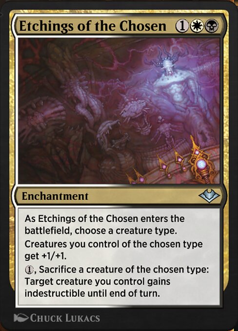 Etchings of the Chosen 689