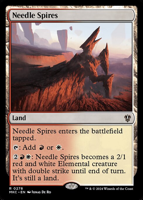 Needle Spires 278