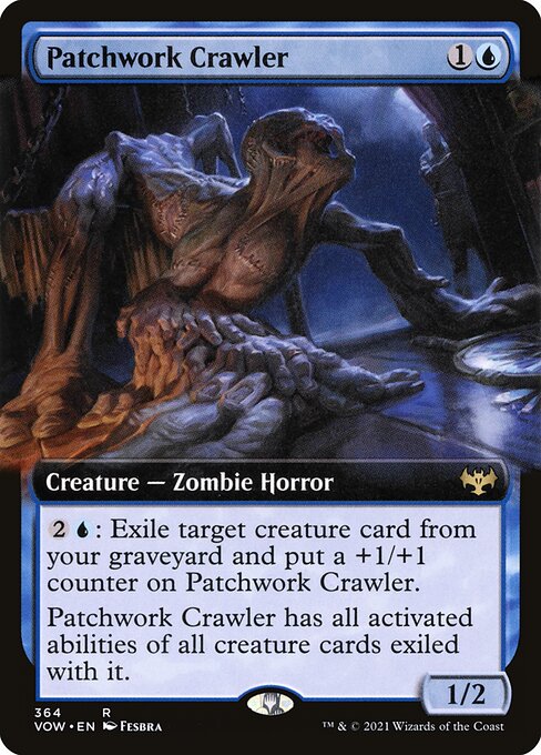 Patchwork Crawler 364