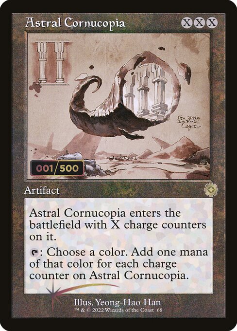 Astral Cornucopia 68z