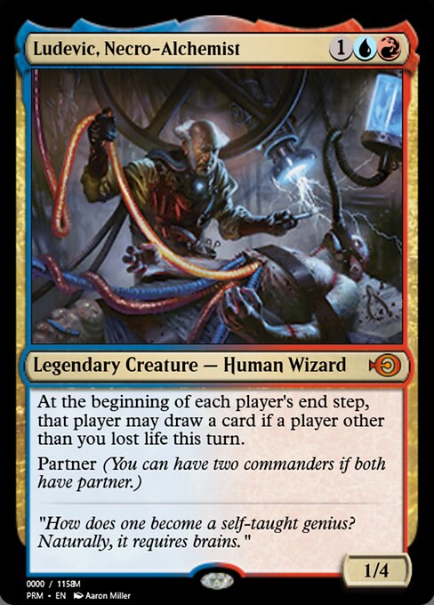 Ludevic, Necro-Alchemist 86166