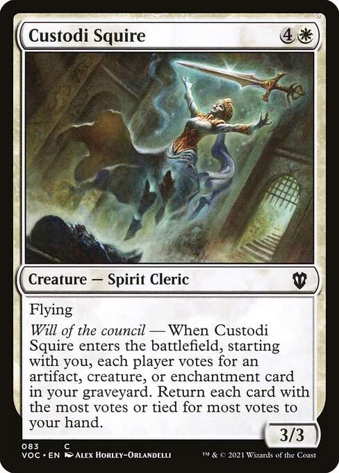 Custodi Squire 83