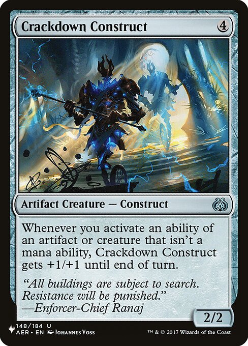 Crackdown Construct AER-148