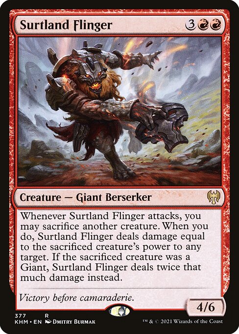 Surtland Flinger 377