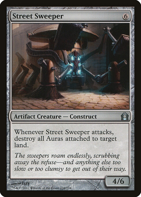 Street Sweeper 234